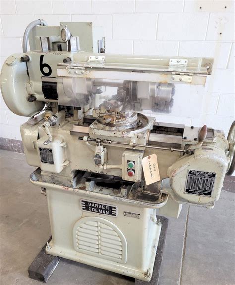 cnc high precision gear hobbing machine|barber coleman gear hobbing machine.